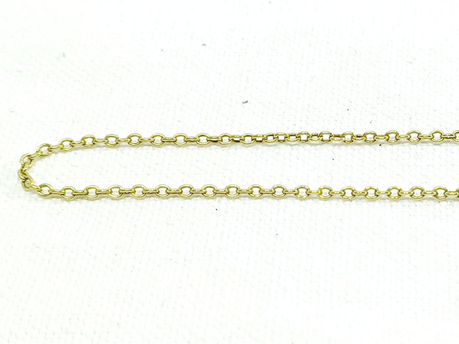 Collier Chaine en or maille forçat 58 Facettes 2923/1