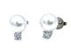Boucles d'oreilles TIFFANY & Co. Paire de boucles d’oreilles or, perles et diamants 58 Facettes