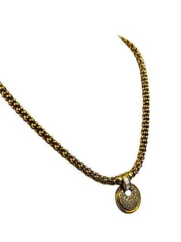 Collier Collier Or avec Diamants 58 Facettes 20400000806