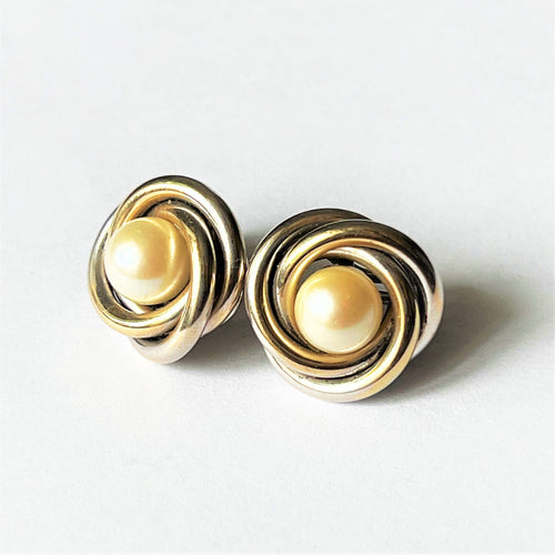 Boucles d'oreilles Boucles d'Oreilles Perles de Culture Or blanc 58 Facettes 20400000679