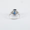 Bague 49 Bague Saphir 2.64ct et Diamants 58 Facettes