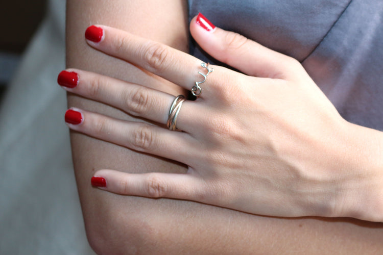 Bague 53 Dior bague OUI Dioramour 58 Facettes 544