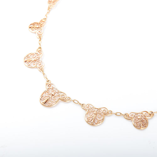 Collier Collier vintage draperie 58 Facettes 2747