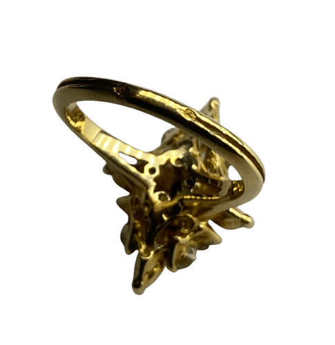 Bague 53 BAGUE MARQUISE RUBIS DIAMANTS 58 Facettes