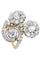 Bague BAGUE TOURBILLON DIAMANTS ART-NOUVEAU 58 Facettes 056531