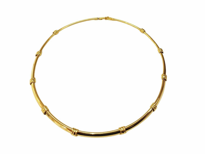 Collier Collier tour de cou or jaune 58 Facettes RA-553/6