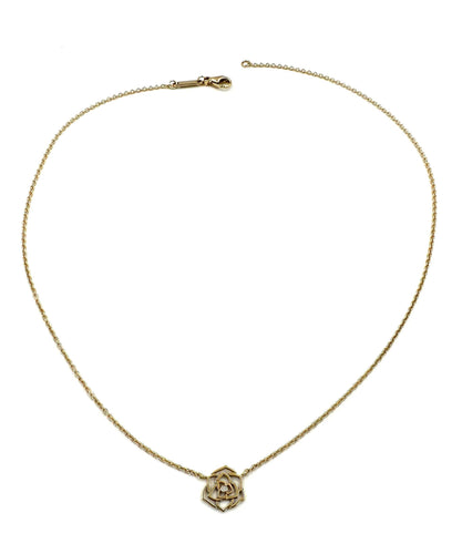 Collier PIAGET. Collier « Rose » or rose et diamant 58 Facettes