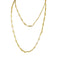 Collier Longue Chaine Ancienne Or Jaune 58 Facettes 1136122