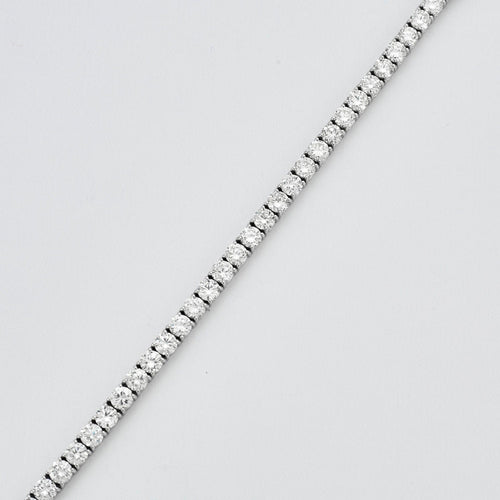 Bracelet Bracelet Tennis diamants 11,7 cts 58 Facettes