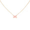 Collier CHAUMET - Collier "Liens" Or rose Opale Diamant 58 Facettes 082996