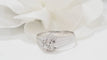 Bague 64 Bague solitaire en or blanc et diamant 58 Facettes 32196