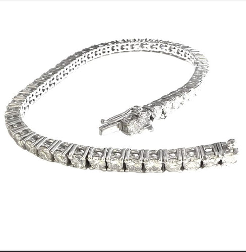 Bracelet BRACELET RIVIERE DIAMANTS 58 Facettes