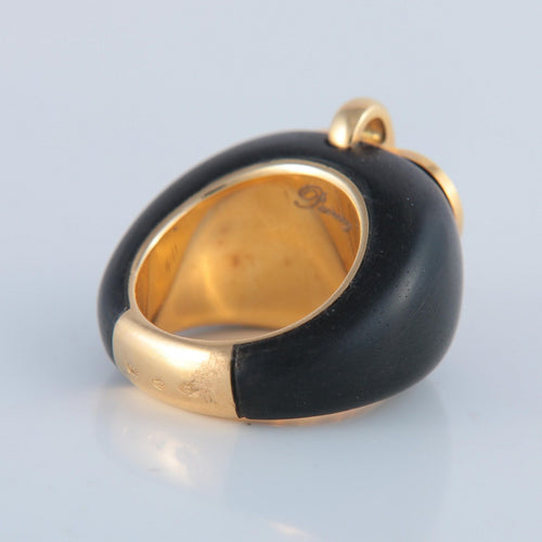 Bague 51 POIRAY - Bague en or 58 Facettes