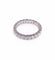 Bague 56 Alliance or blanc 24 diamants 58 Facettes ALL.B.FA18