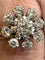Bague 57 Bague soleil or blanc 18 carats et diamants 58 Facettes