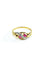 Bague 58.5 Bague or diamants Rubis 58 Facettes