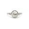 Bague Solitaire année 30 - Platine & Diamants 58 Facettes 220258R