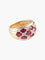 Bague 50 Bague Boule Rubis 58 Facettes
