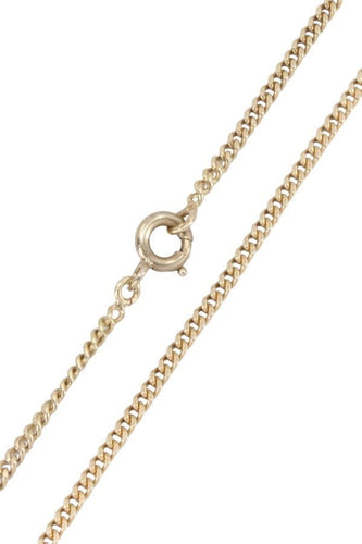 Collier CHAINE MAILLE GOURMETTE 58 Facettes 060331