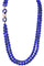 Collier COLLIER 2 RANGS LAPIS LAZULI ET DIAMANTS 58 Facettes 068391