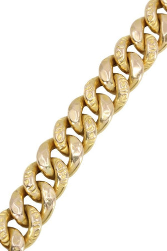 Bracelet BRACELET MAILLE GOURMETTE 58 Facettes 053501