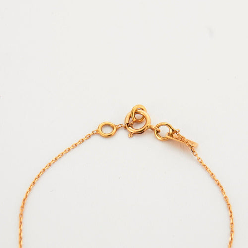 Bracelet Bracelet Paola Zovar or jaune et diamants bruts 58 Facettes