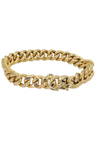 Bracelet BRACELET MAILLE GOURMETTE 58 Facettes 053501