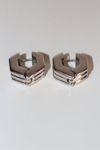 Boucles d'oreilles CHIMENTO - Boucles d'oreilles Vintage Or Blanc 58 Facettes 296