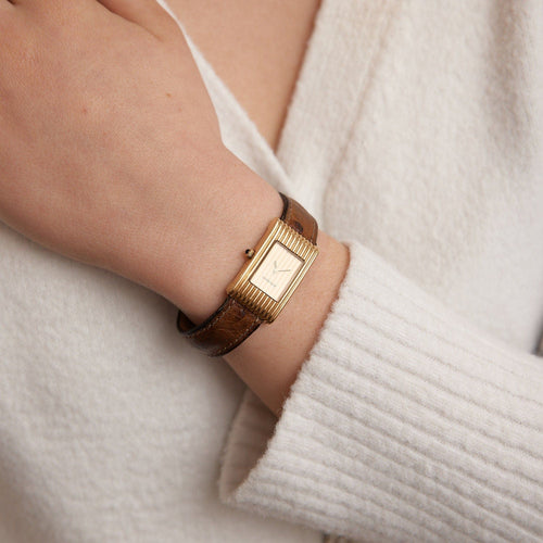 Montre Boucheron - Montre Reflet Or jaune 58 Facettes P9L15