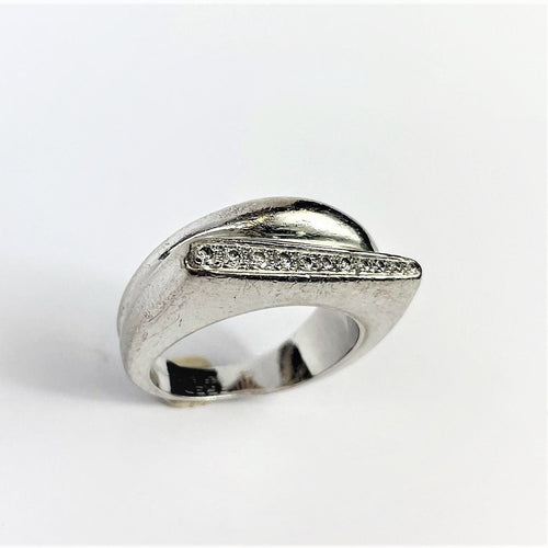 Bague Bague FRED SUCESS Diamants Or blanc 58 Facettes 20400000649