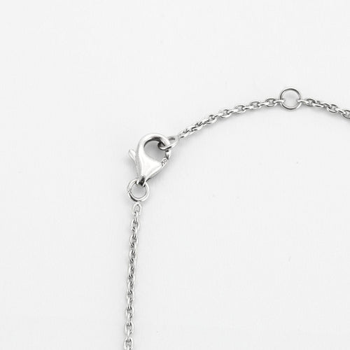 Collier Collier Or blanc Diamants 58 Facettes