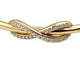 Bracelet TIFFANY & Co. Bracelet Infinity or et diamants 58 Facettes