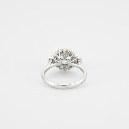 Bague Bague Diamant taille ancienne 1.80ct 58 Facettes