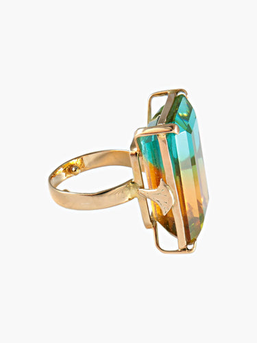 Bague Bague Or Jaune 58 Facettes