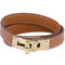 Bracelet Hermès - Bracelet "KELLY" double tour 58 Facettes 062941