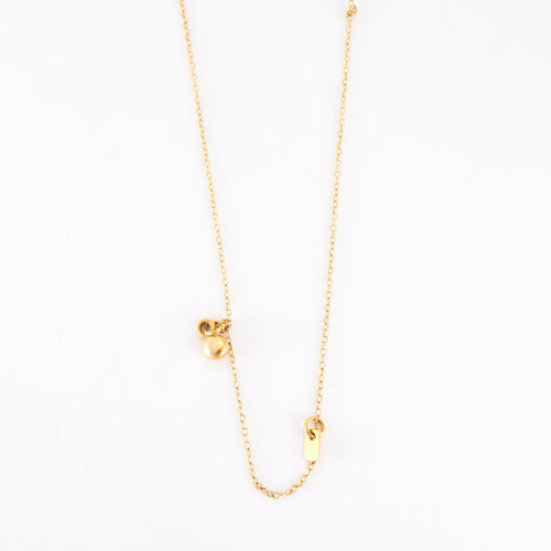 Collier Collier Bayadère en or signé Laurence Oppermann 58 Facettes 0004