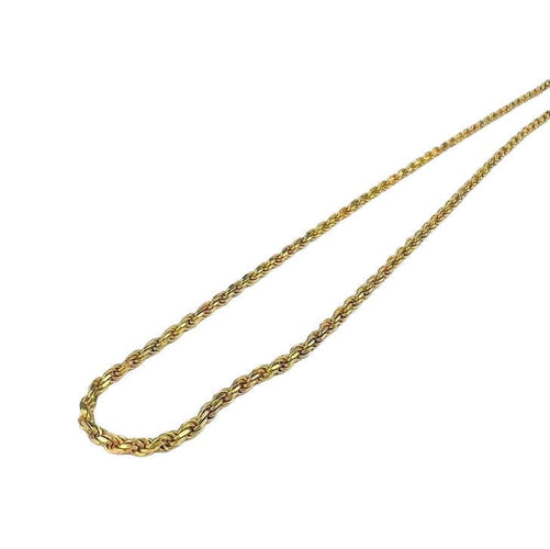 Collier Collier Maille Corde Or jaune 58 Facettes 20400000461