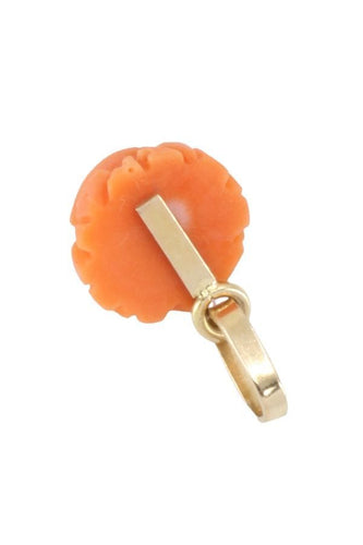 Pendentif PENDENTIF ANCIEN CORAIL 58 Facettes 053461