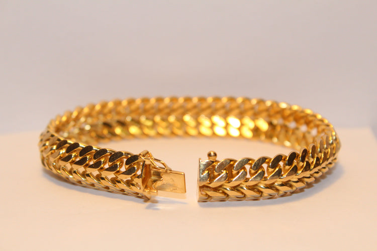 Bracelet Bracelet double maille 58 Facettes 11642