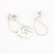 Boucles d'oreilles Boucles d'oreilles en Or blanc & diamants 58 Facettes