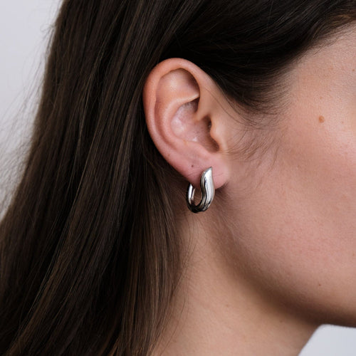 Boucles d'oreilles Boucles d'oreilles en Or blanc 58 Facettes