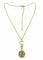 Collier BVLGARI. Collection Astrale, collier or jaune 18K 58 Facettes
