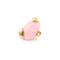 Bague Bague Criso Cabochon Opale Rose Or Jaune 58 Facettes B292