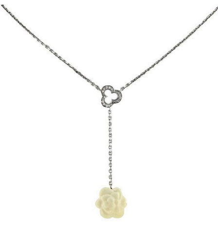 Collier CHANEL collier camélia mini 58 Facettes 476