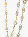 Collier Sautoir ancien filigrane en or jaune 58 Facettes