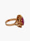 Bague Bague ancienne, pierre rose 58 Facettes
