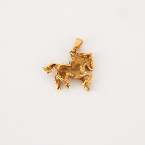 Pendentif Pendentif Cheval 58 Facettes EL2-23