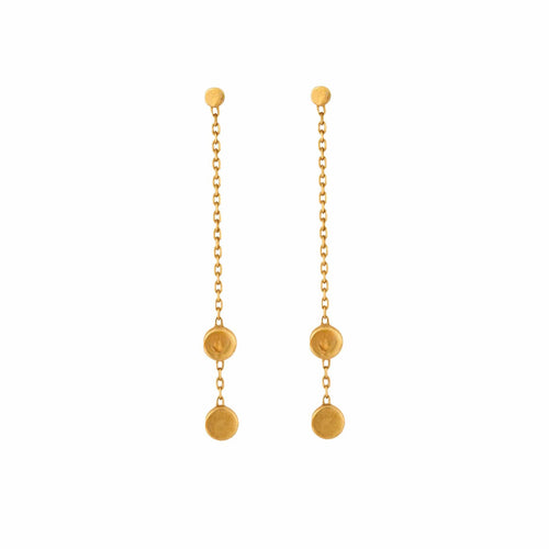 Boucles d'oreilles GUCCI - Boucles d'oreilles pendantes vintage 58 Facettes 3341