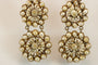 Boucles d'oreilles Boucles d'oreilles dorées perles anciennes 58 Facettes 7434