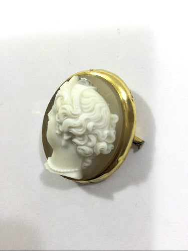 Broche Broche Camée Agate 58 Facettes 986541